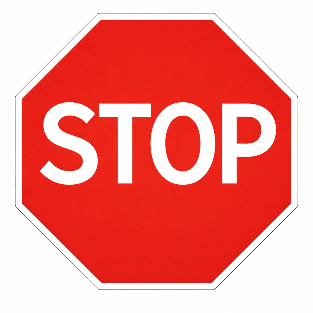 Երթևեկությունն առանց կանգառի արգելվում է