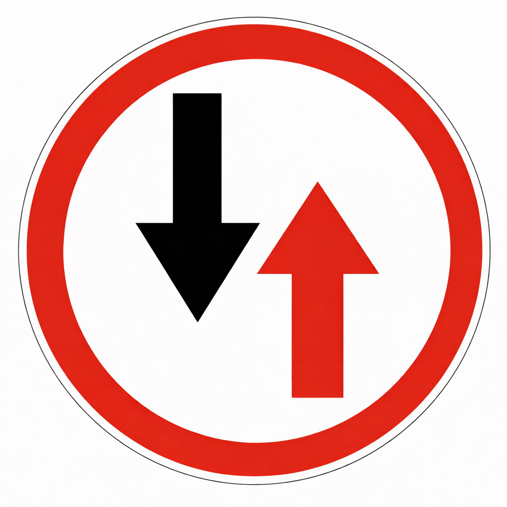 Հանդիպակաց երթևեկության առավելություն