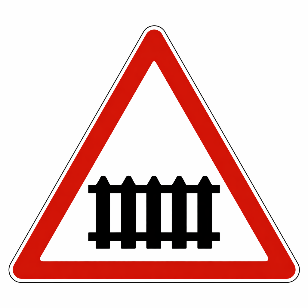 Երկաթուղային գծանց` ուղեփակոցով