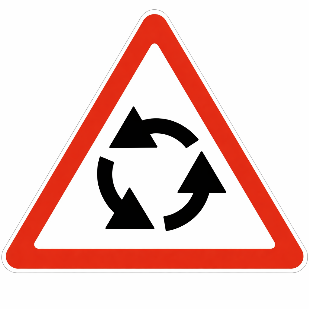 Հատում շրջանաձև երթևեկության հետ