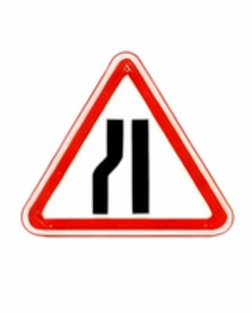 Ճանապարհի նեղացում