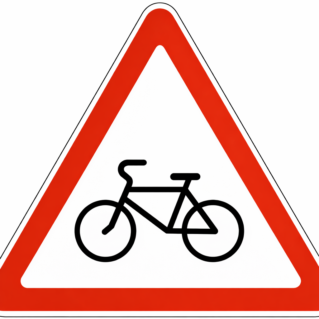 Հատում հեծանվային արահետի հետ